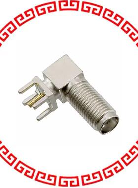 619540-1 CONN SMA JACK R/A 50 OHM PCB