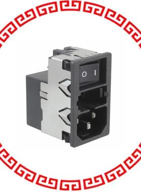 KMF1.1163.11 PWR ENT MOD RCPT IEC320-C14 PNL