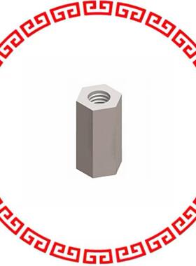 24384 HEX STNDFF M2.5X0.45 BRASS 12MM