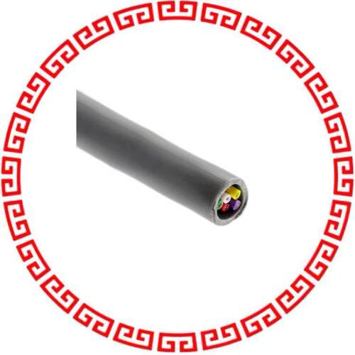 C0753A.41.10 CABLE 5COND 24AWG GRY SHLD 1000'