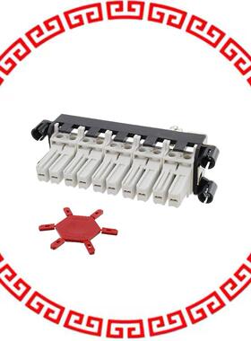 1607178 CONN FRAME AND INSERT 9+GND