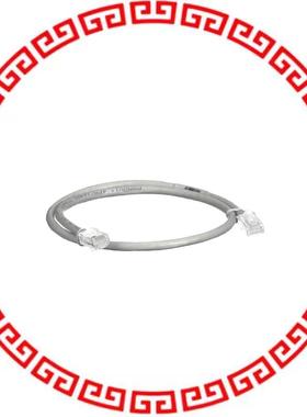 UTPSP15GYY COPPER PATCH CORD, CATEGORY 6, G