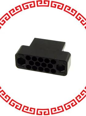 201297-1 HOUSING PANEL MOUNT 14POS