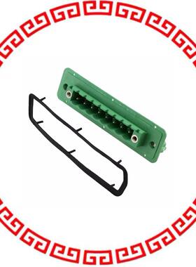 1899045 TERM BLK HEADER 8POS GREEN