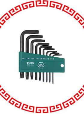 36394 TORX KEY SET W/HOLDER 9PC