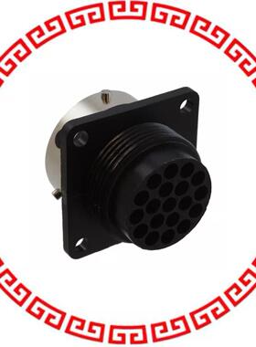 TR1619RFS1NB CONN RCPT HSG FMALE 19POS PNL MT