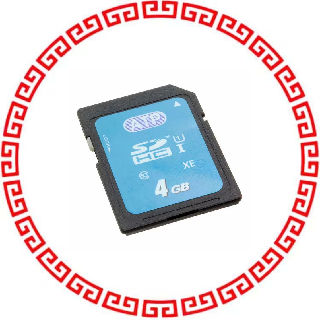 AF4GSD3A-OEM MEMORY CARD SD 4GB CLASS 10 AMLC