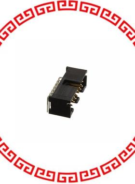 103311-2 CONN HEADER LOPRO R/A 14POS GOLD