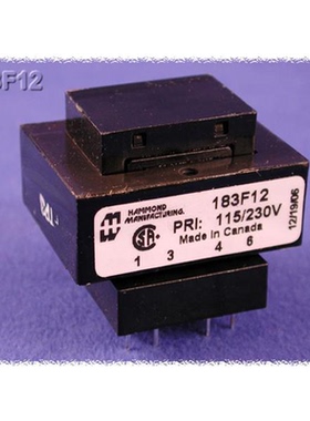 183G24-BULK《Power Transformers 24VCT@.42A/12V@.84A》