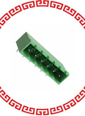 OSTOQ067151 TERM BLOCK HDR 6POS 90DEG 5MM