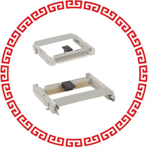 N7E50-M516RB-40-WF CONN COMPACT FLASH CARD R/A S