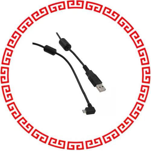 102-1292-BL-00200 CABLE USB A M-B MICR0 2M/FERRITE