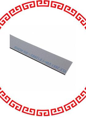 2L28026 008H100 CBL RIBN 26COND 1MM GRAY 100'