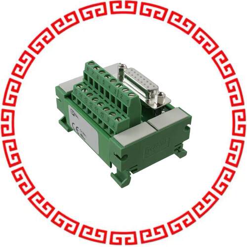 2962735 INTERFACE MOD DSUB FMALE 15POS