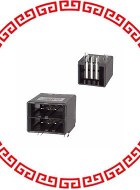 3-178137-2 CONN HDR 6POS R/A KEY-XY 15GOLD