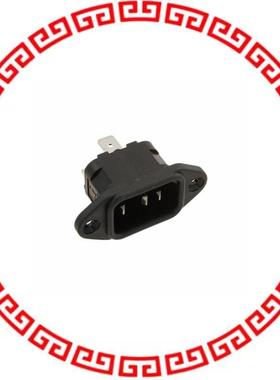 6ESRM-3 PWR ENT RCPT IEC320-C14 PANEL QC