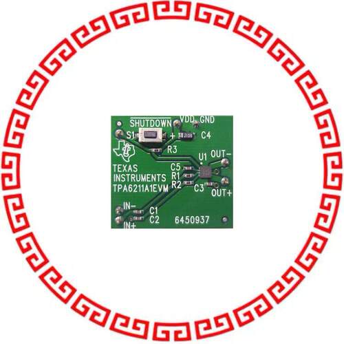 TPA6211A1EVM EVAL MODULE FOR TPA6211A1