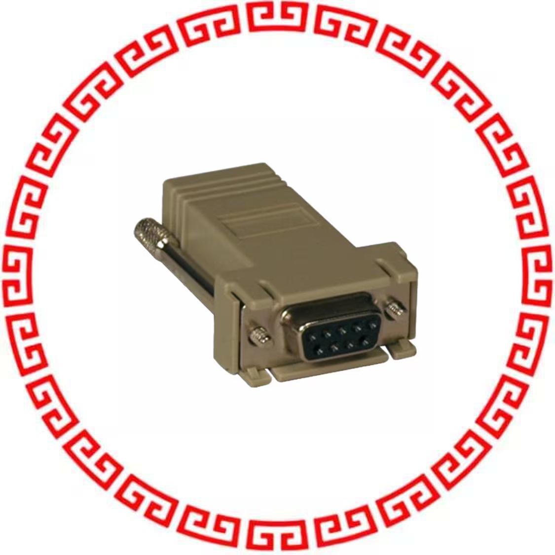 B090-A9F DB9F RJ45 MODULAR SERIAL ADAPTER