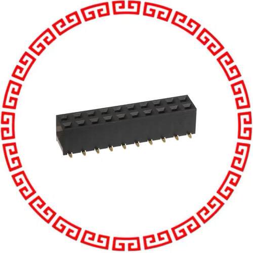 NPPN102FFKS-RC CONN RECEPT 2MM DUAL SMD 20POS