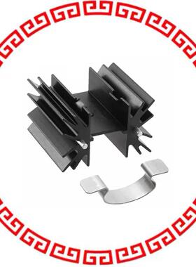 533402B02552G HEATSINK TO-220 SOLDERPIN/CLIP
