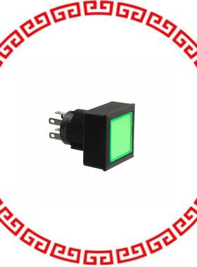 YB226CWSKW01 SWITCH PUSHBUTTON DPDT 3A 125V
