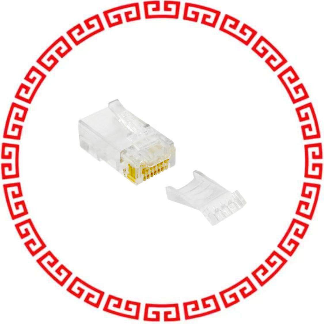 943-SP-370808M2-A285 CONN MOD PLUG 8P8C UNSHIELD