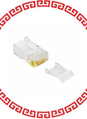 943-SP-370808M2-A285 CONN MOD PLUG 8P8C UNSHIELD