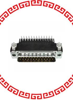 5747834-4 CONN D-SUB PLUG 25POS R/A SOLDER