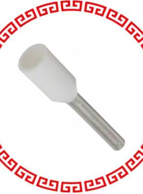 1181050 CONN FERRULE DIN 20AWG WHITE