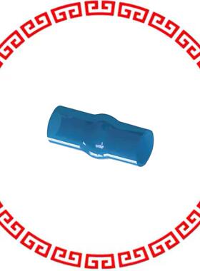 224225 CONN MALE TAB SLEEVE 1POS BLUE