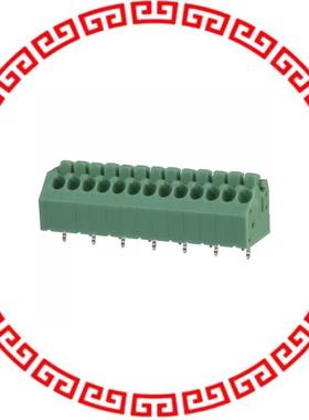1985302 TERM BLOCK PCB 13POS 3.5MM GREEN