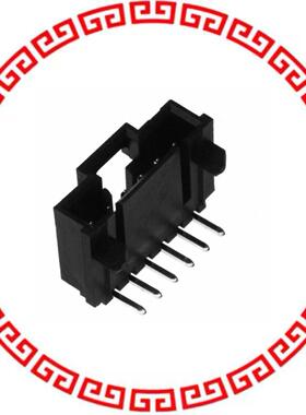 70555-0005 CONN HEADER 6POS .100 R/A TIN