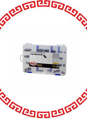 1189-3690-KIT CAP KIT ALUM 100UF-2200UF 45PCS