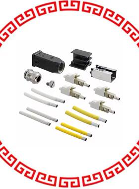 9574070000000 CONN FIBER LC PLUG 4-PLEX