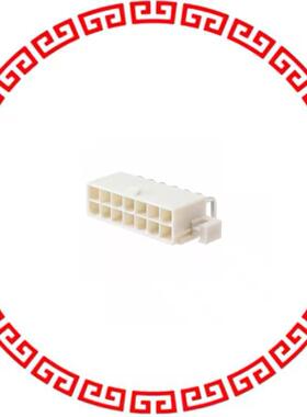 39291147 CONN HEADER 14POS DL R/A TIN