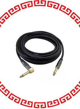 IO-IC109005-T2MCH-R CABLE CHR/GOLD 90 CONN MONO 5'