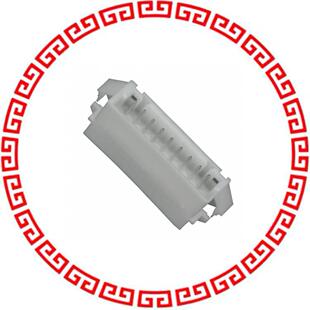 HEADER CONN PANEL 2MM TIN 9POS 292254