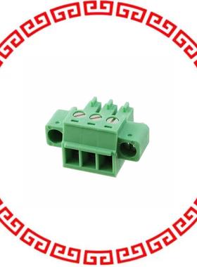 1827716 TERM BLOCK PLUG 3POS STR 3.81MM