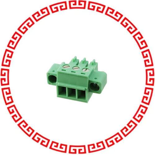 1827716 TERM BLOCK PLUG 3POS STR 3.81MM
