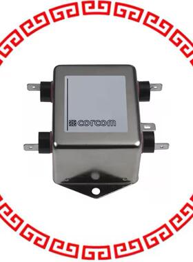 1-6609028-7 LINE FILTER 250VAC 20A CHASS MNT