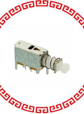 PN12SHNA03QE SWITCH PUSH SPDT 0.2A 30V