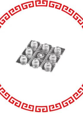 C15183_STRADELLA-8-HB-S LENS CLEAR 23-33DEG SPOT SCREW