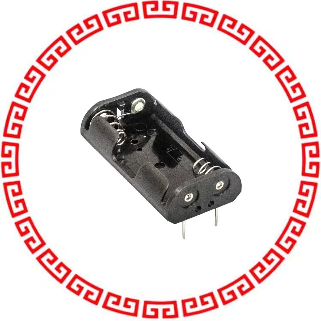 BC2AAPC BATTERY HOLDER AA 2 CELL PC PIN