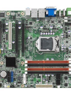 AIMB-502WG2-00A1E《LGA1155 mATX VGA/DVI/HDMI/eSATA/PCIe 8》
