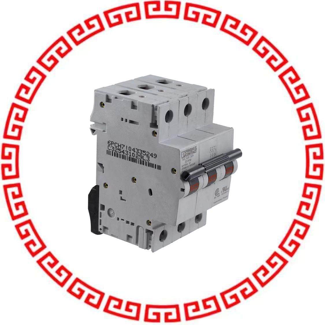 902425 CIR BRKR THRM-MAG 32A 480VAC