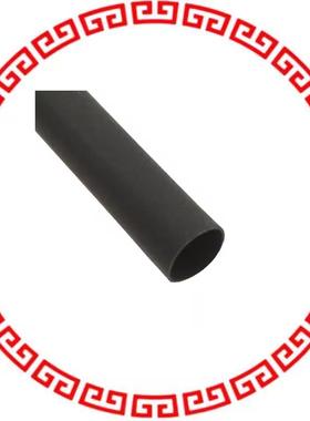 F221B1/4 BK100 HEATSHRINK 1/4 IN X 4FT BLACK