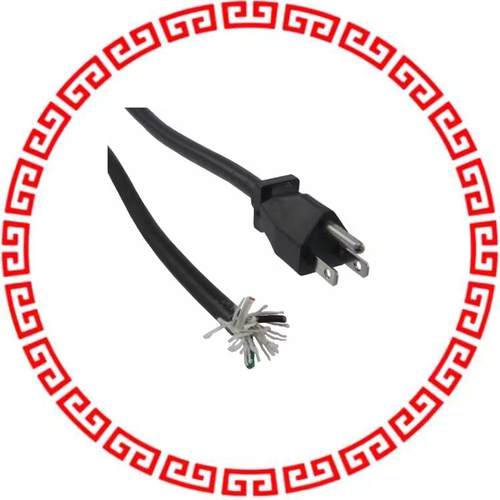 AK500-OE-7-1 CORD SVT 18AWG 3COND SHIELD 1M