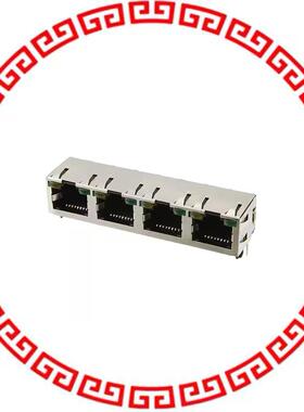 5406552-1 CONN MOD JACK 8P8C R/A SHIELDED