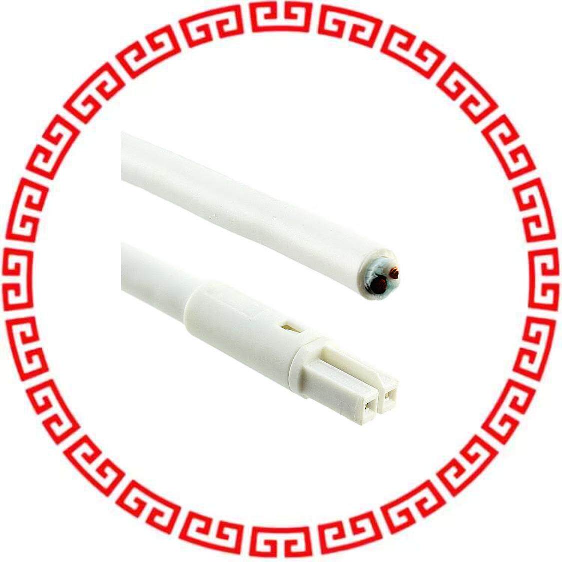 2-2083074-1 CABLE SVT PLUG TO PIGTAIL 2FT