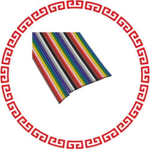 AWG28-26/F-1/300 CBL RIBN 26COND 0.039 MULTI 300'